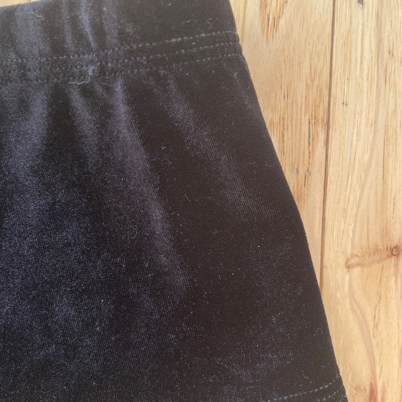 GK Velvet Micro Mini Workout Shorts - Picture 3 of 4